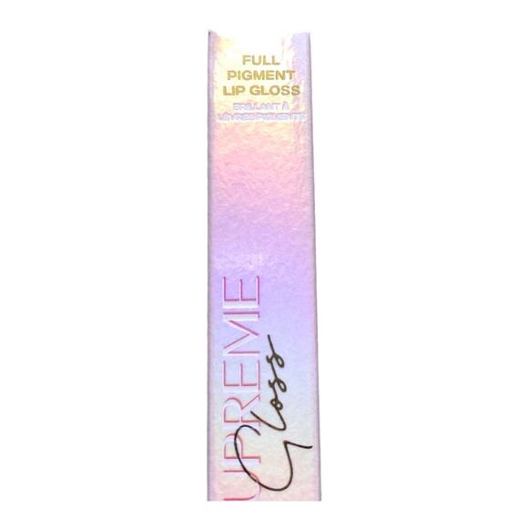 JEFFREE STAR COSMETICS Supreme Gloss Full Pigment Lip Gloss TOP SHELF Brown - Picture 7 of 15